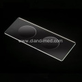 Microscope Slides Double Concave, Ground Edges